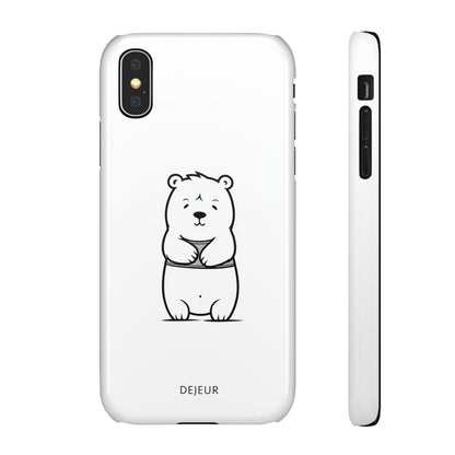 Friendly bear - iPhone Snap Case