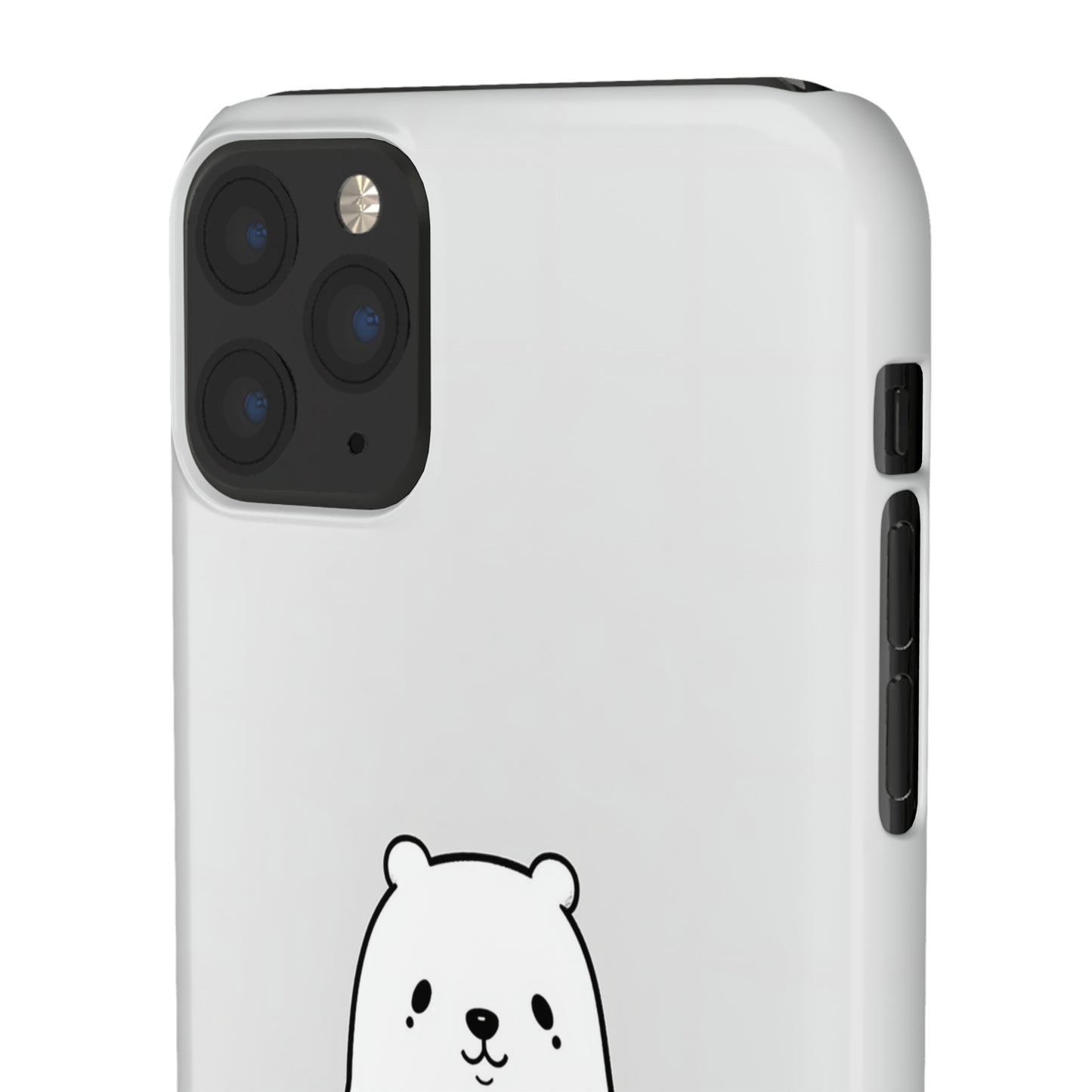 Cute bear - iPhone Snap Case