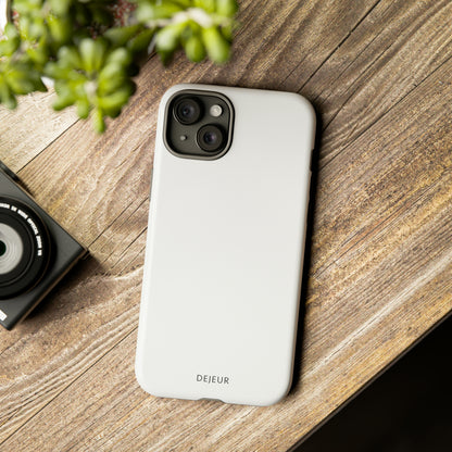 Pearl White - iPhone Tough Case