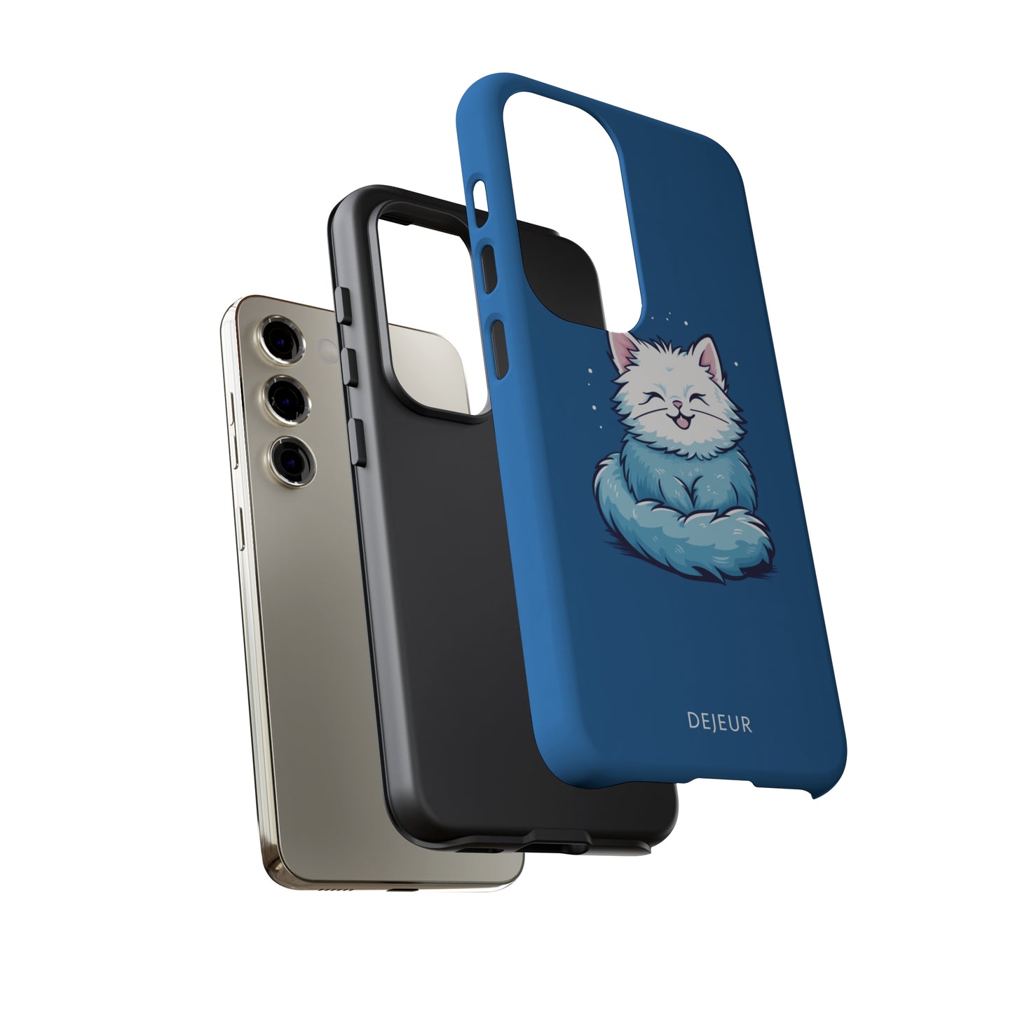 Sky Happy Cat - Samsung Galaxy Tough Case