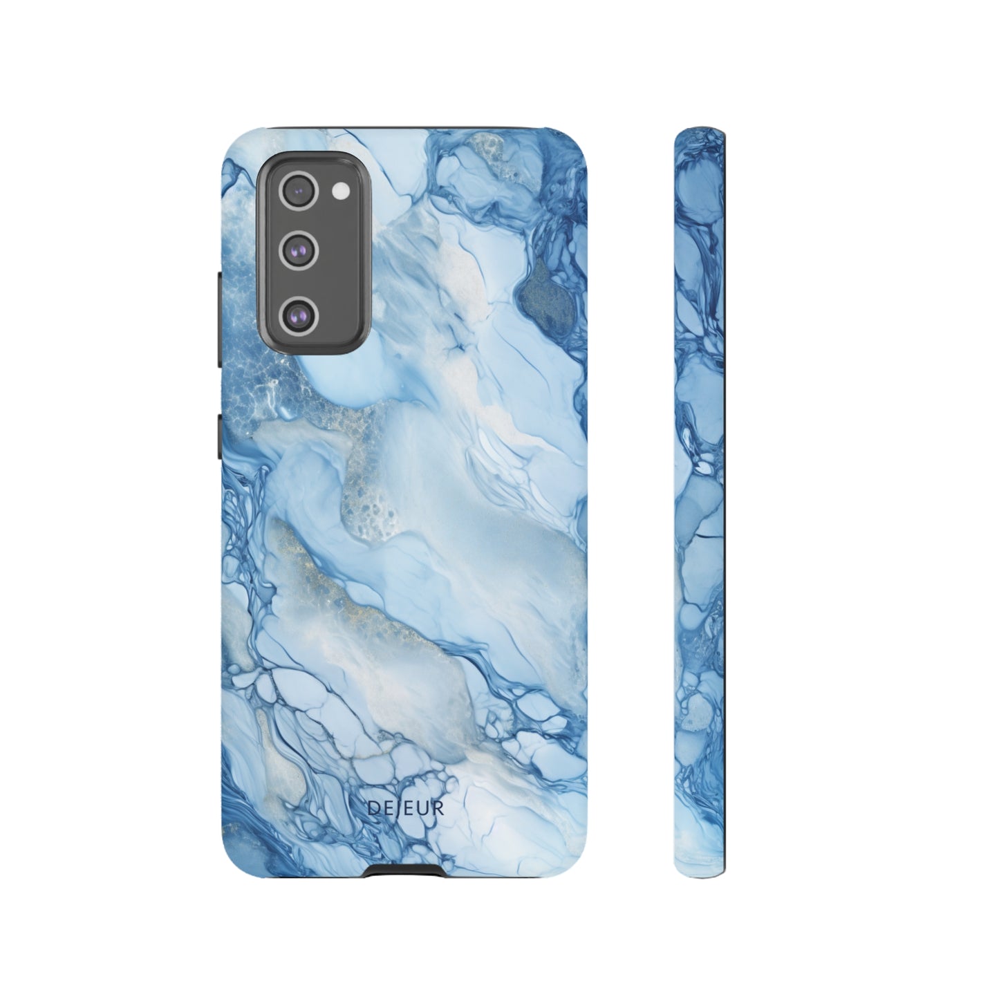 Sky Blue Marble - Samsung Galaxy Tough Case