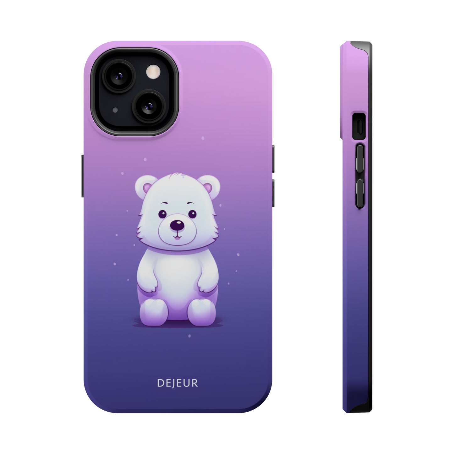 Violet Bear - iPhone MagSafe Tough Case