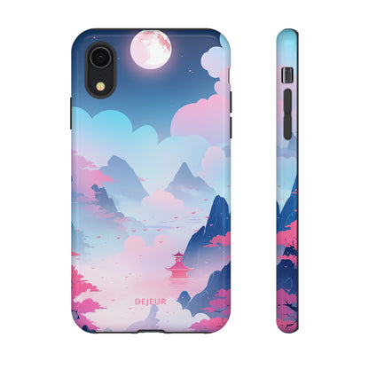 Oriental Mountain Bliss - iPhone Tough Case