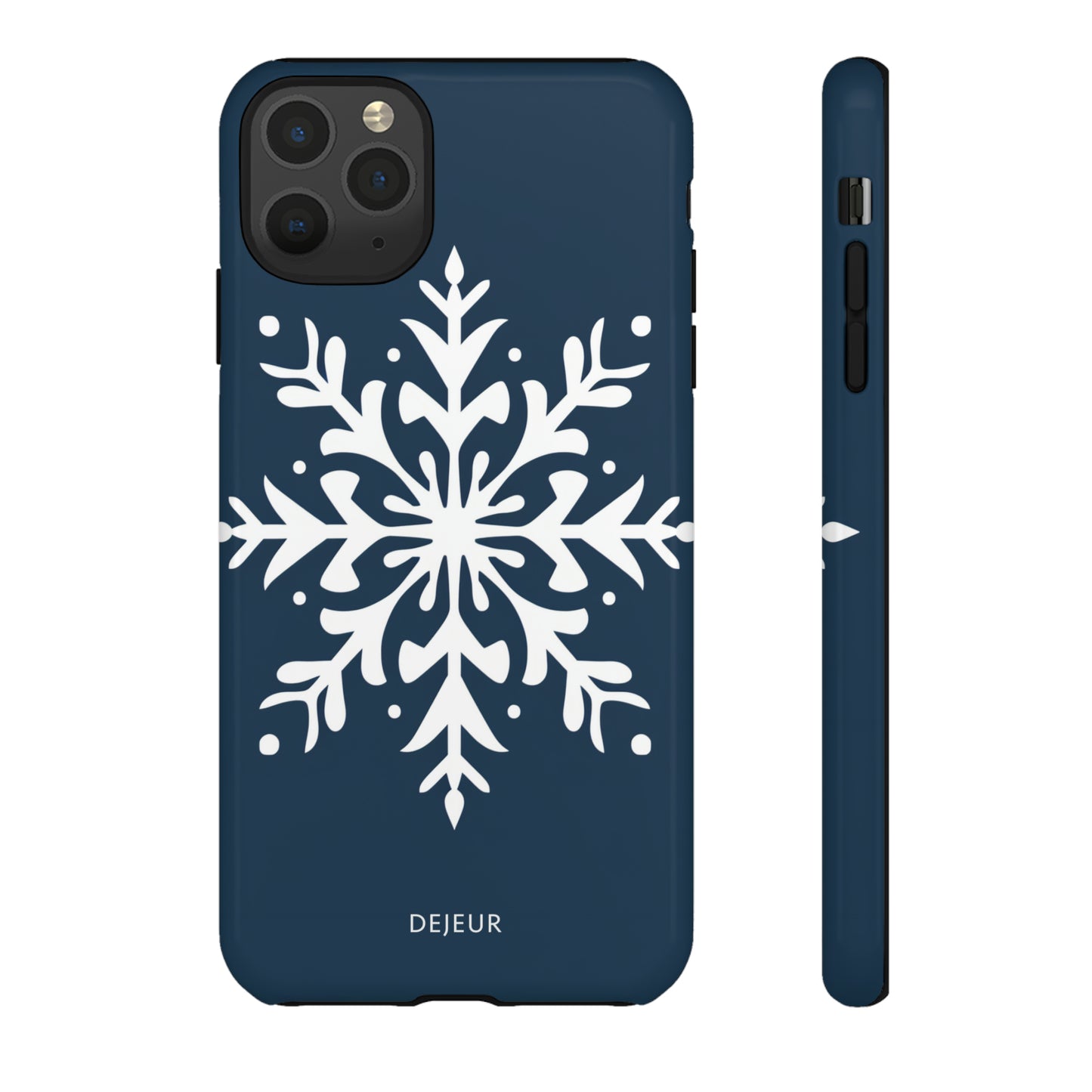 Snowflake Elegance - iPhone Tough Case