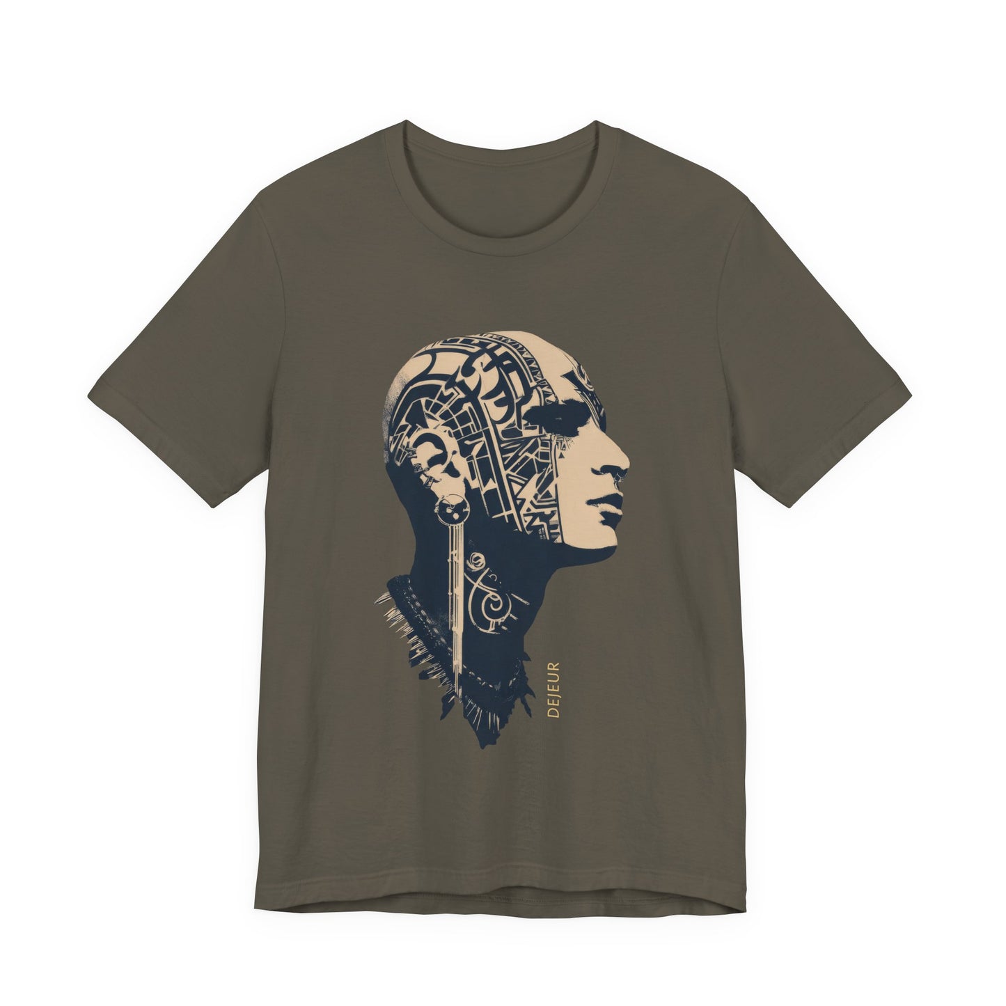 Neo-tribal Fusion Punk Profile - T-Shirt