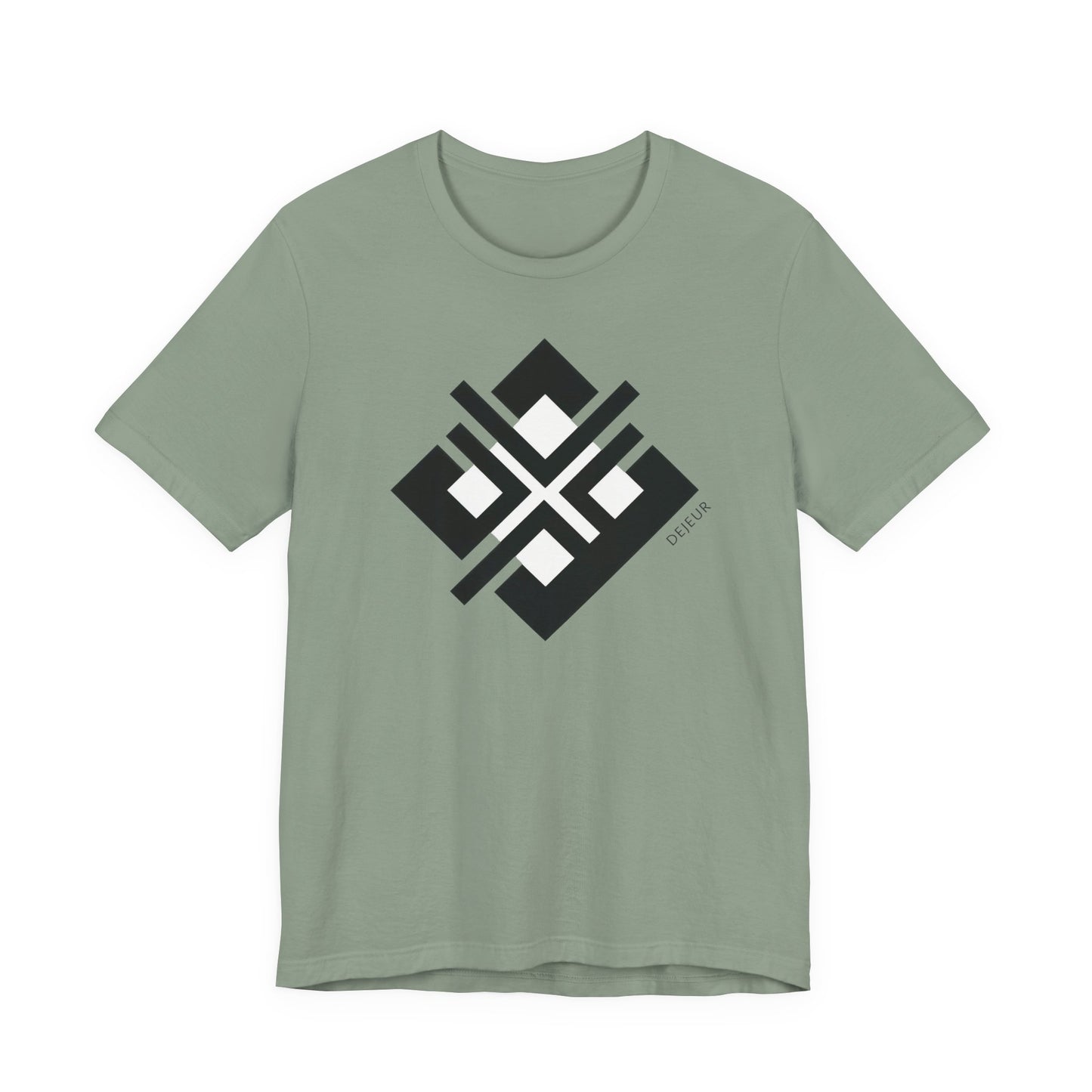 Angular Diamond Cross Abstract Symbol - Men's T-Shirt