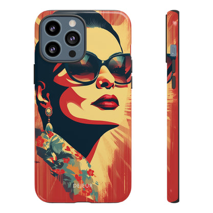 Umm Kulthum Light Blush - iPhone Tough Case