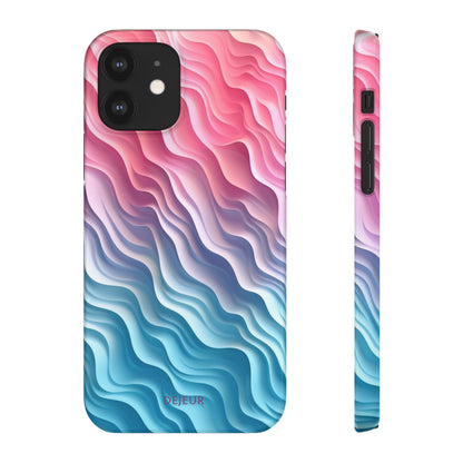 Bubblegum Ripple - iPhone Snap Case