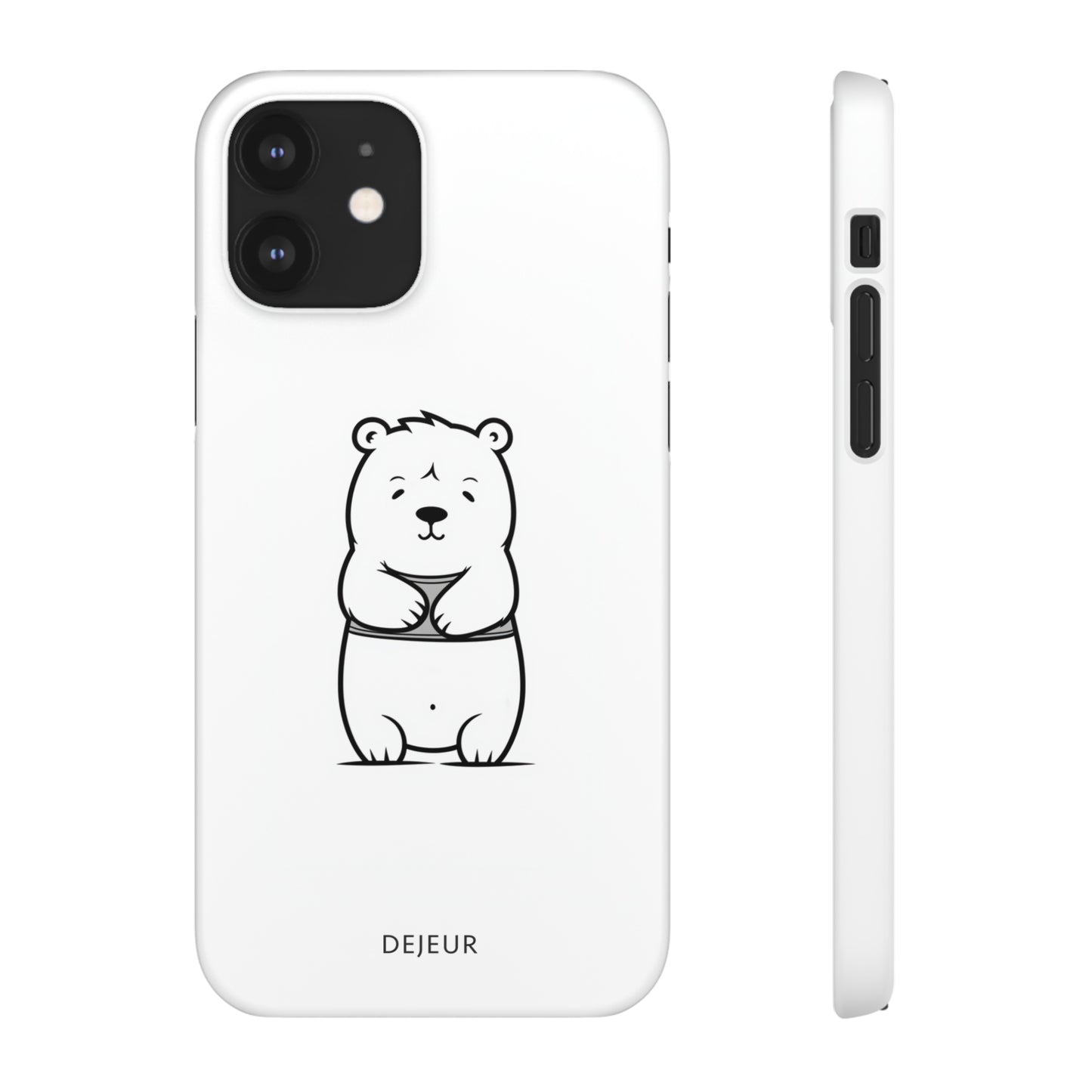 Friendly bear - iPhone Snap Case