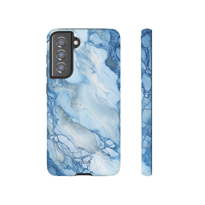 Sky Blue Marble - Samsung Galaxy Tough Case