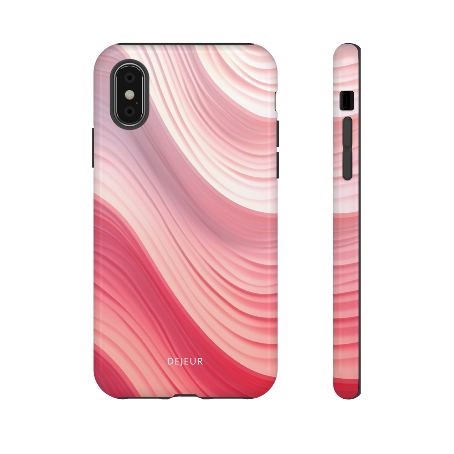 Raspberry Ripple - iPhone Tough Case