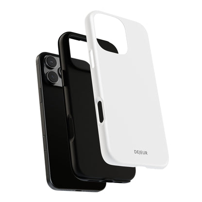 Pearl White - iPhone Tough Case