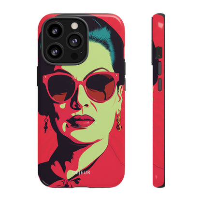 Umm Kulthum Red - iPhone Tough Case