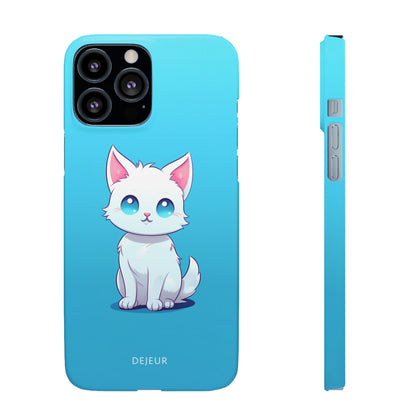 Blue Eyed Cutey Cat - iPhone Snap Case