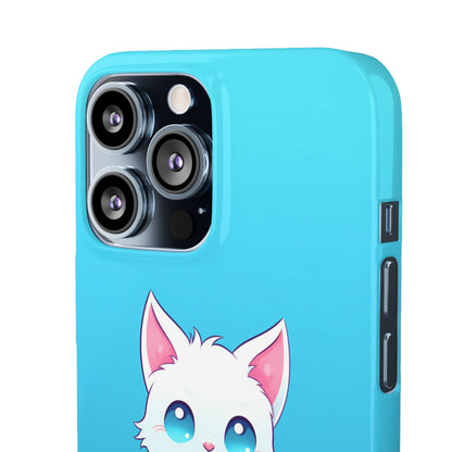 Blue Eyed Cutey Cat - iPhone Snap Case