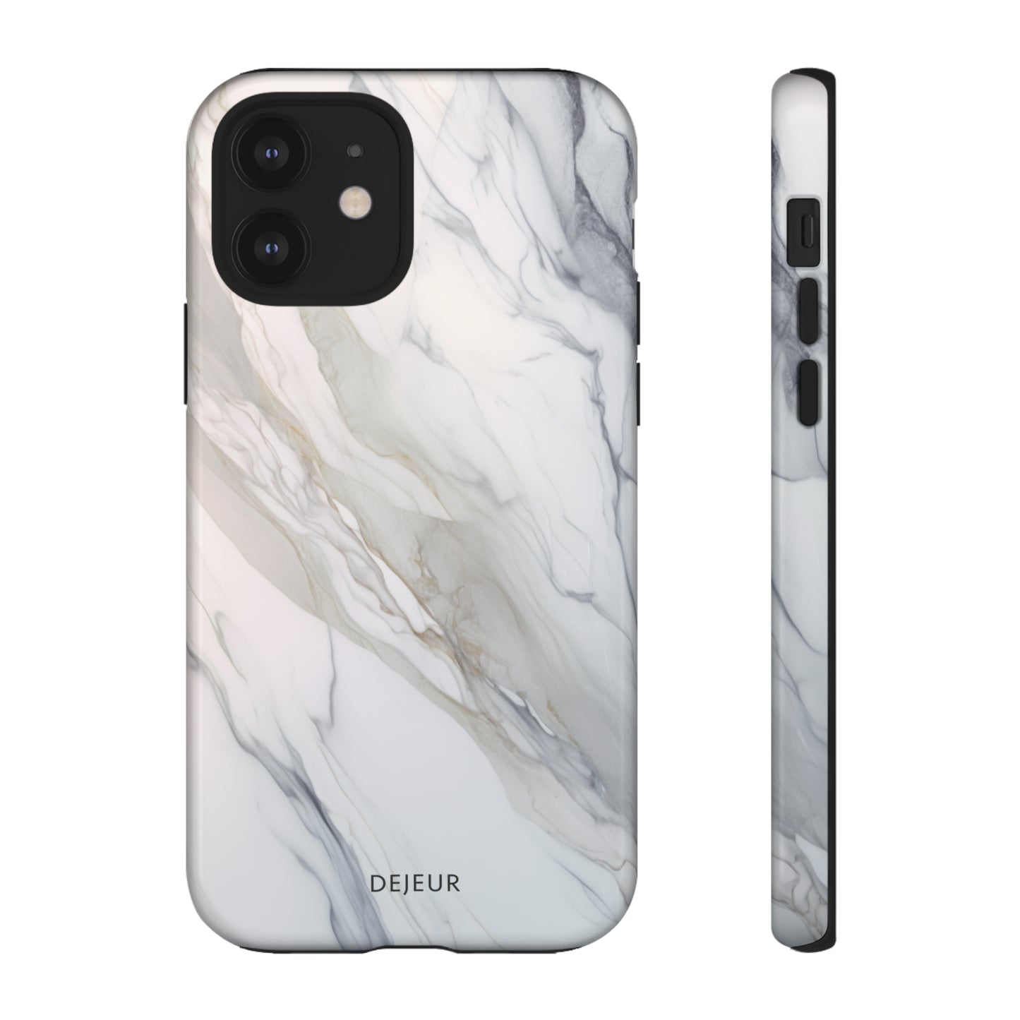 Light Cloud Marble - iPhone Tough Case