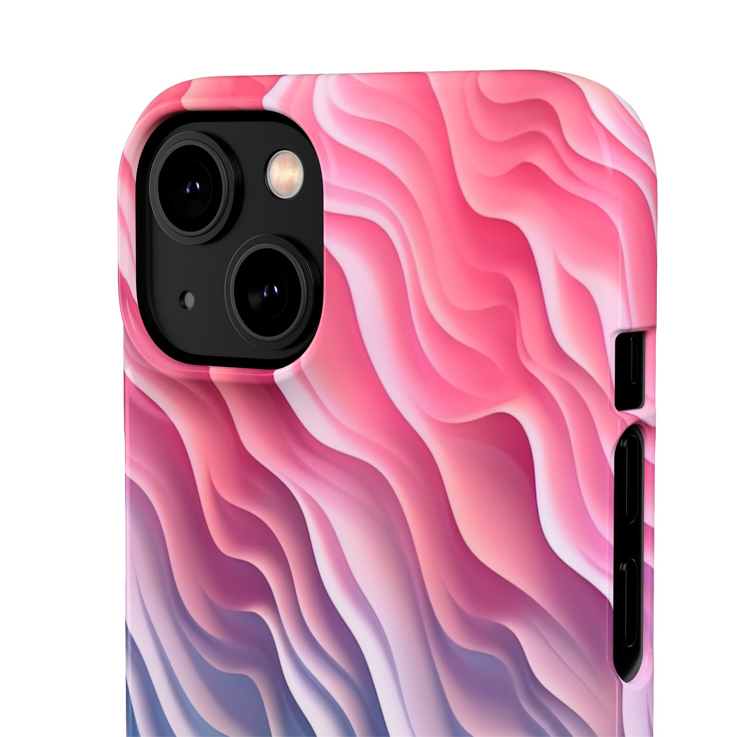 Bubblegum Ripple - iPhone Snap Case