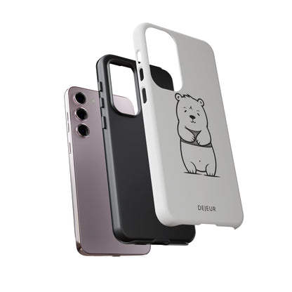 Friendly Bear - Samsung Galaxy Tough Case