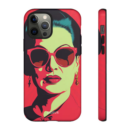 Umm Kulthum Red - iPhone Tough Case