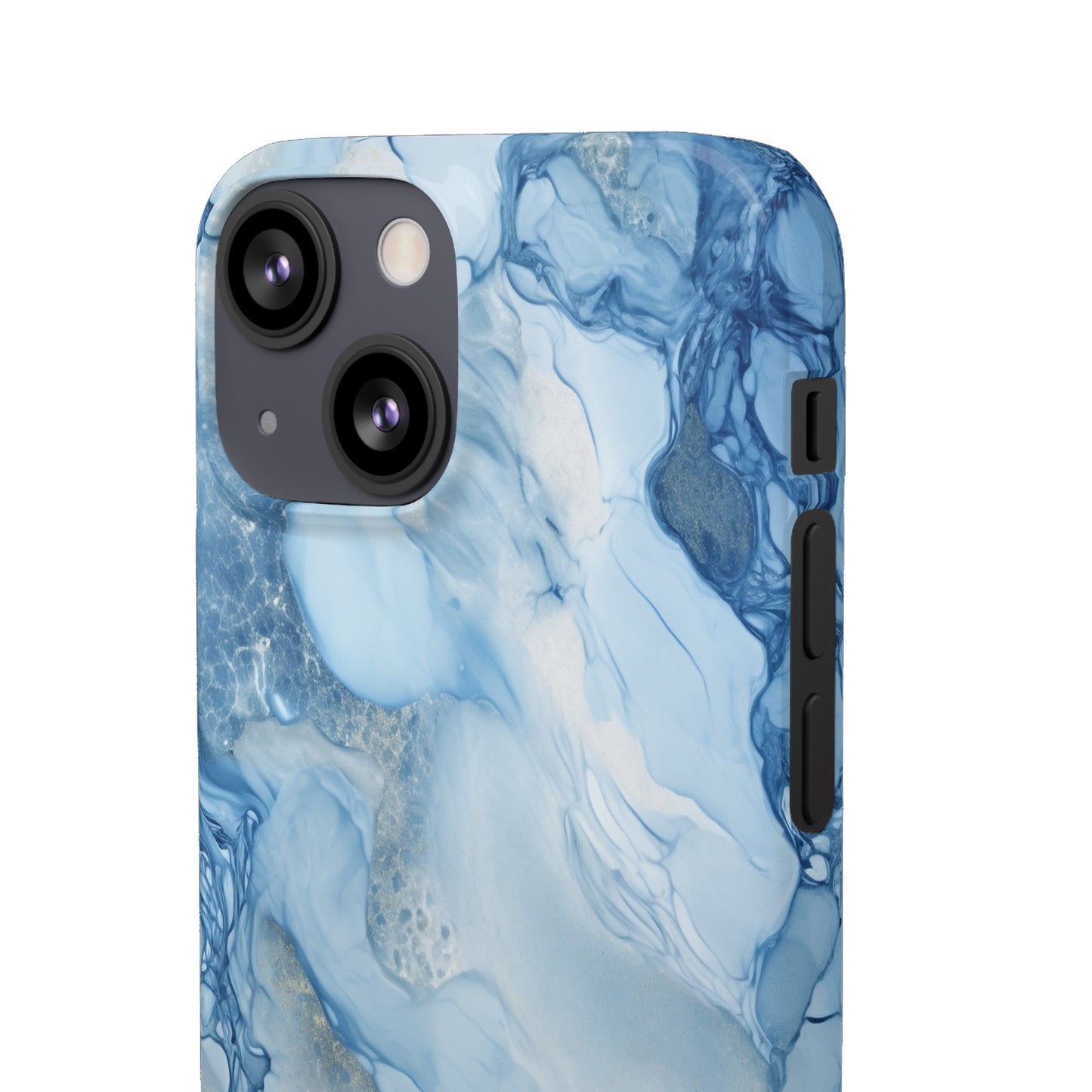 Sky Blue Marble - iPhone Snap Case