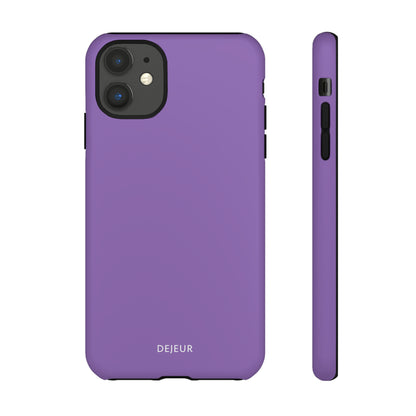 Iris Purple - iPhone Tough Case