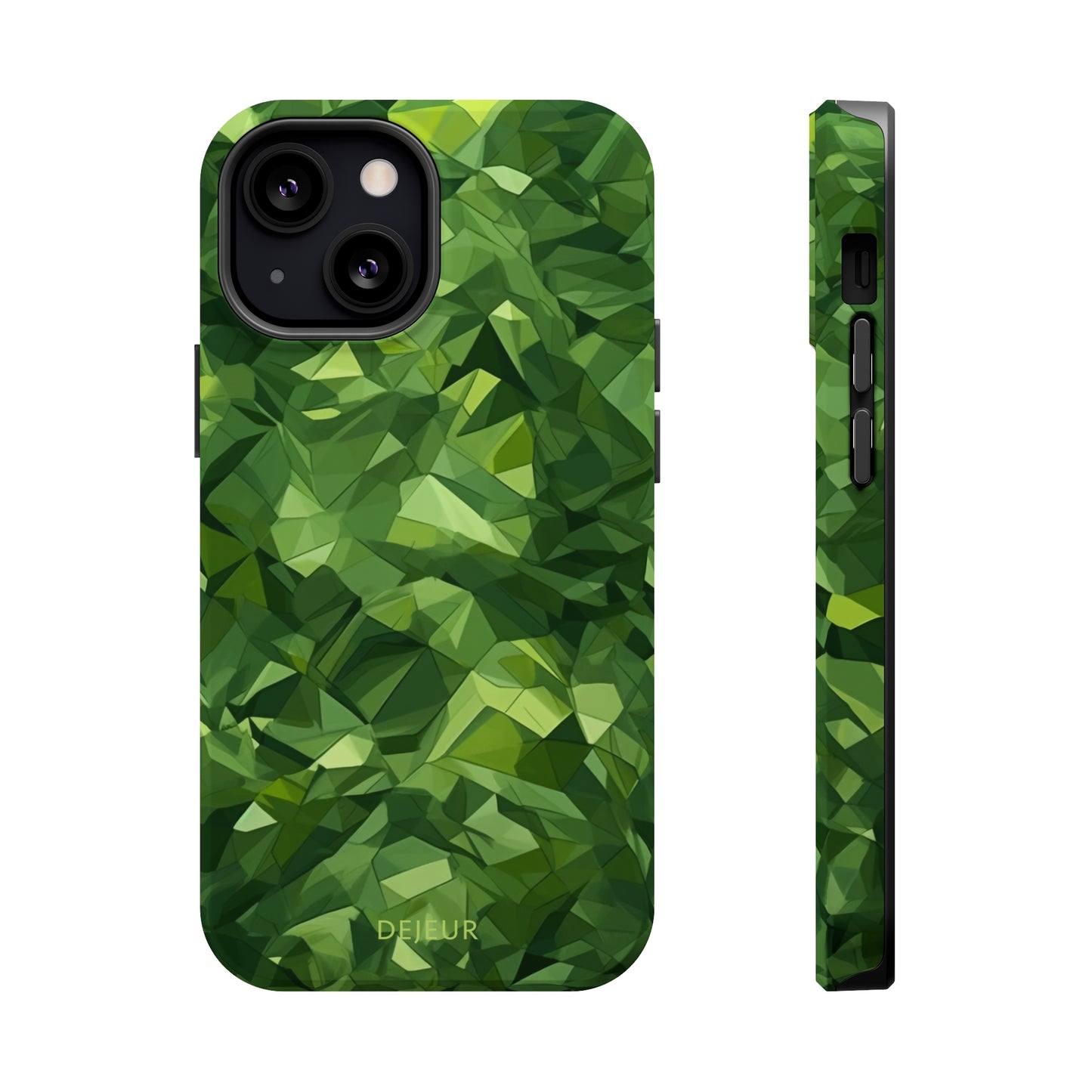 Modern Camo Green - iPhone MagSafe Tough Case