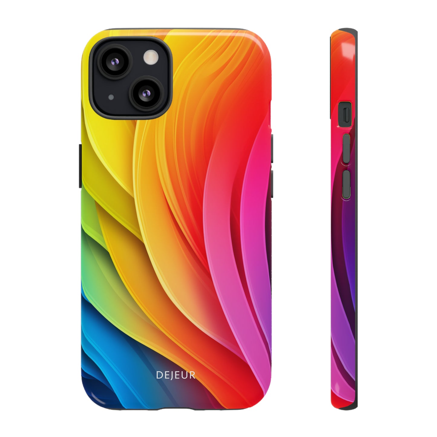 Rainbow Layers - iPhone Tough Case