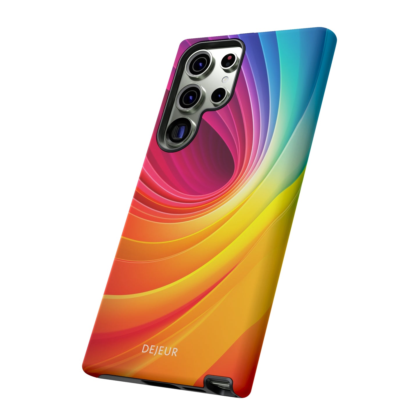 Rainbow Swirl - Samsung Galaxy Tough Case