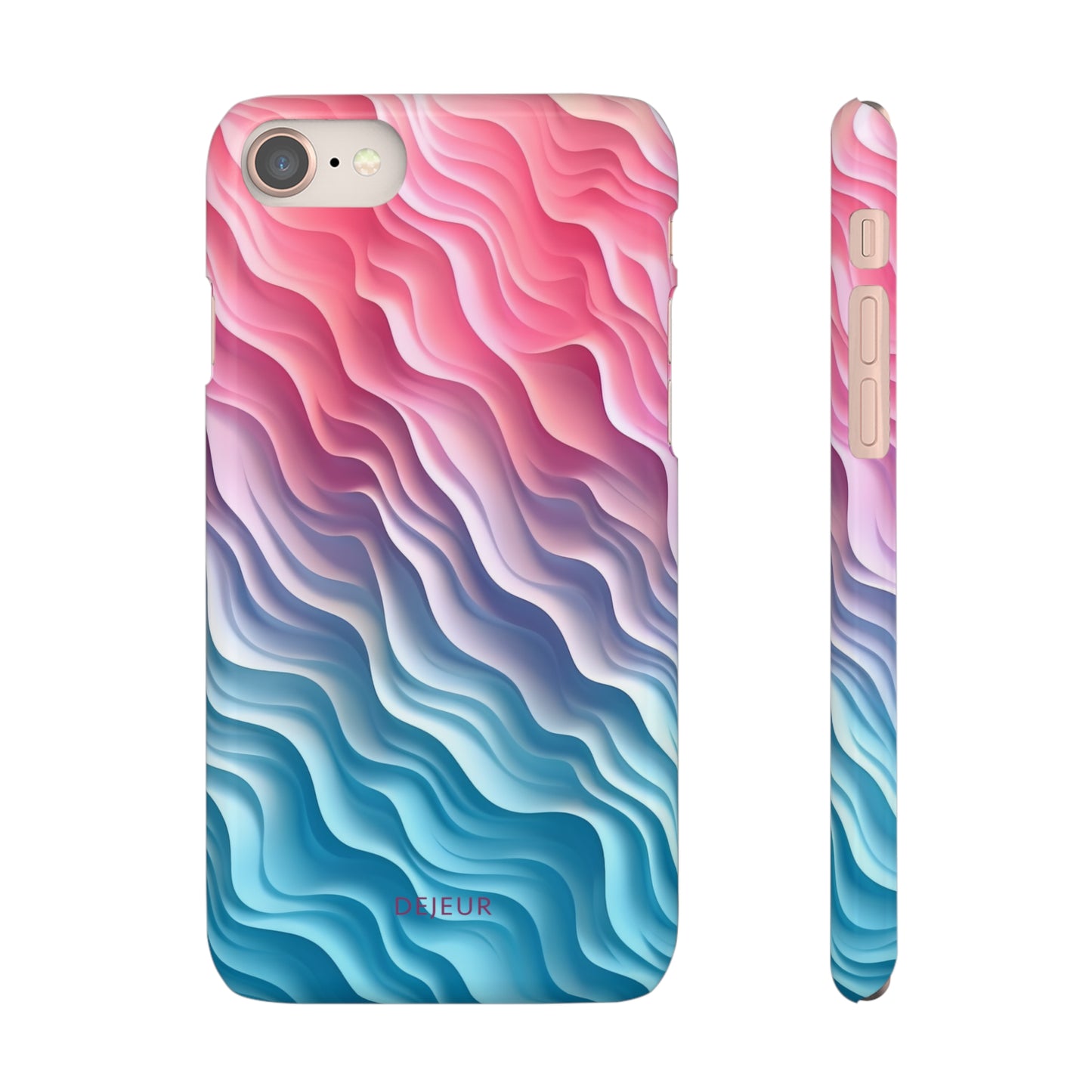 Bubblegum Ripple - iPhone Snap Case