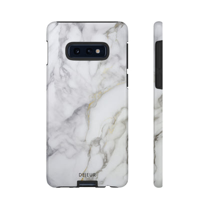 Touch of Gold Classic Marble - Samsung Galaxy Tough Case