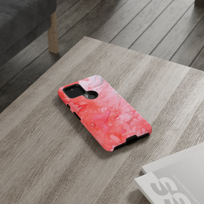 Rose Pink Marble - Google Pixel Tough Case