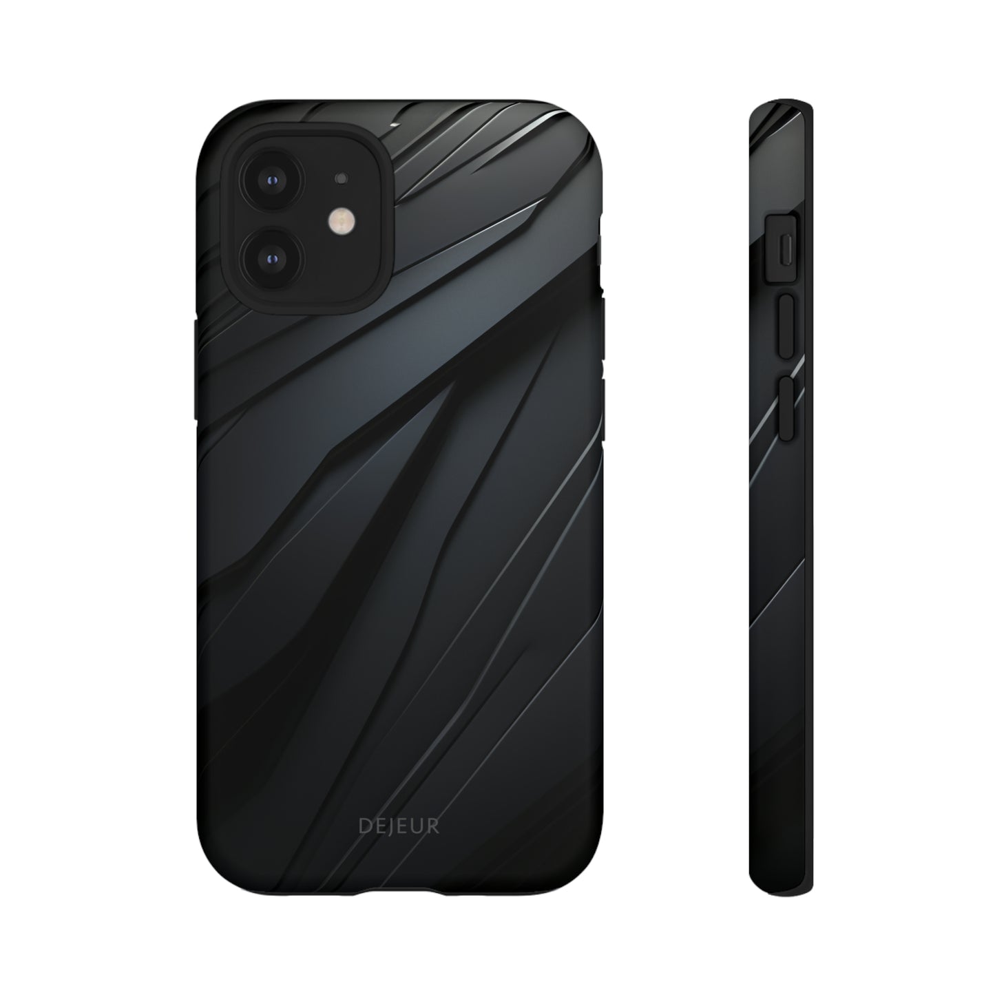 Charcoal Carbonite - iPhone Tough Case