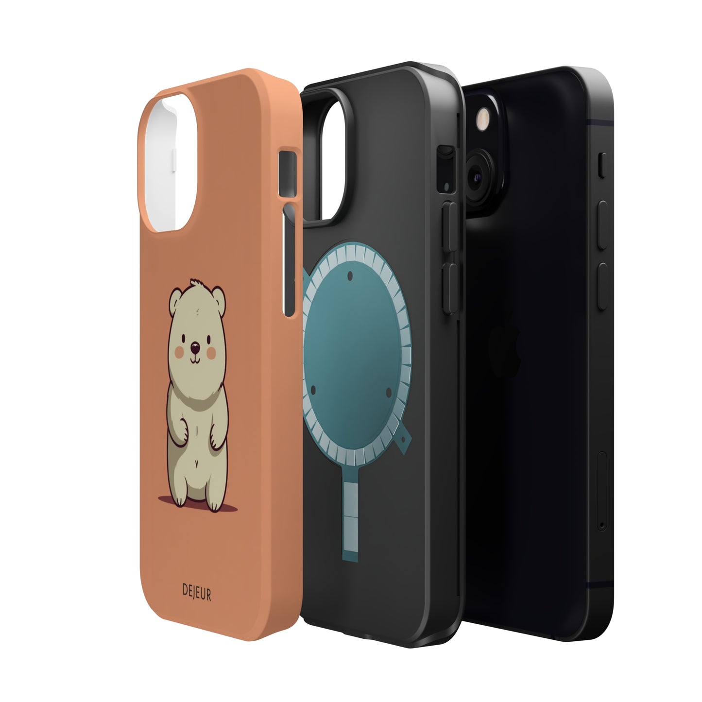 Comfy Bear - iPhone MagSafe Tough Case