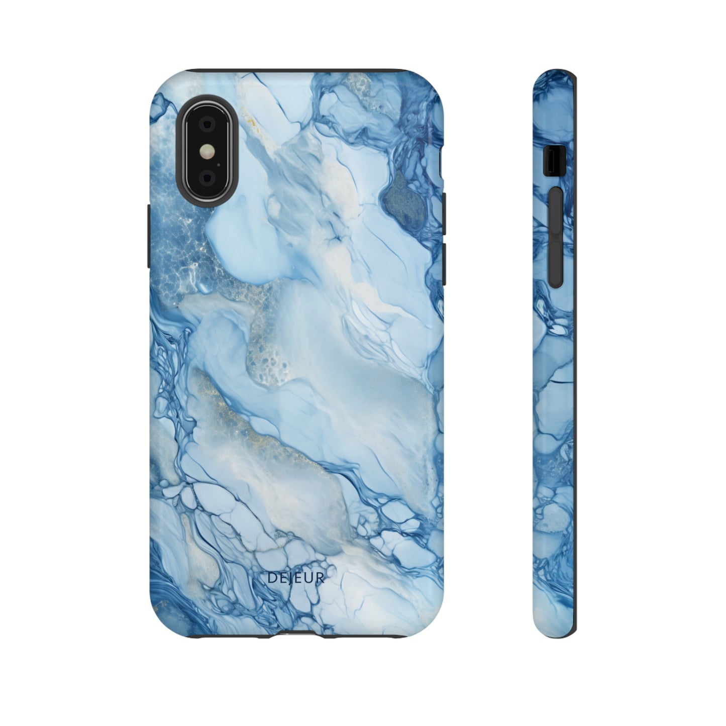 Sky Blue Marble - iPhone Tough Case