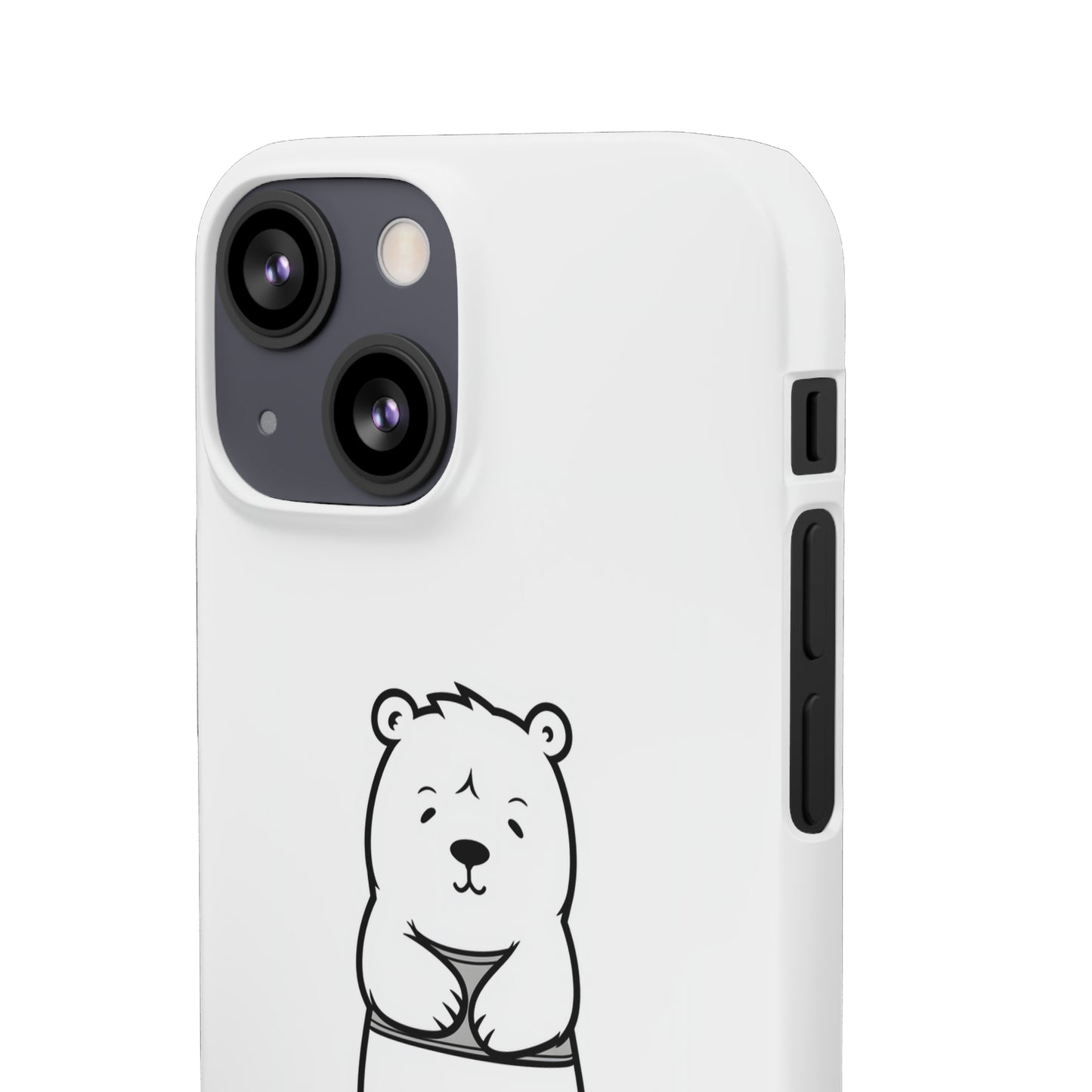 Friendly bear - iPhone Snap Case