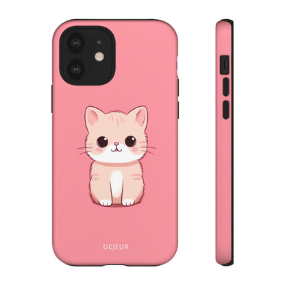 Pink Whiskers - iPhone Tough Case