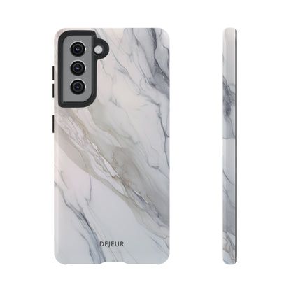 Light Cloud Marble - Samsung Galaxy Tough Case