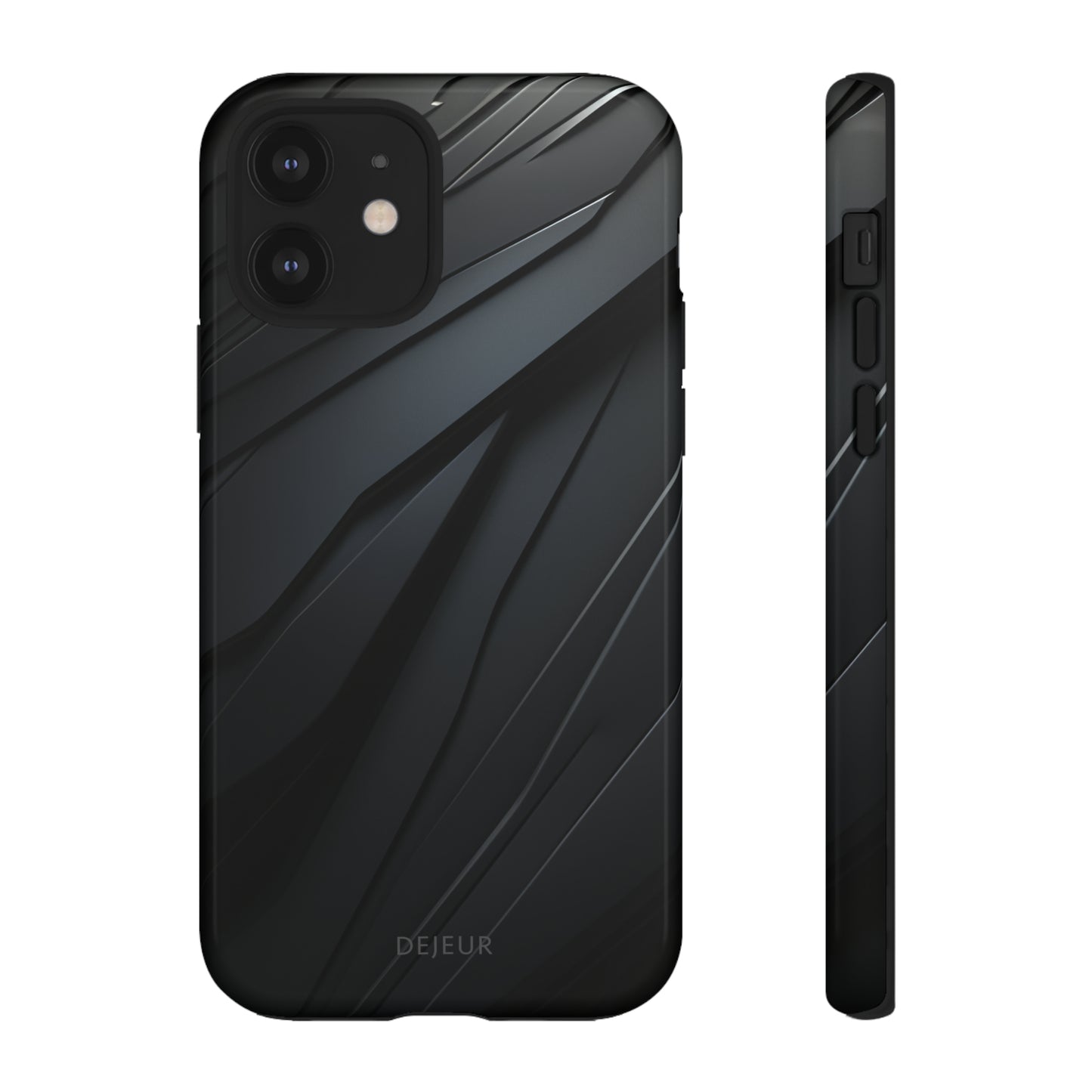 Charcoal Carbonite - iPhone Tough Case