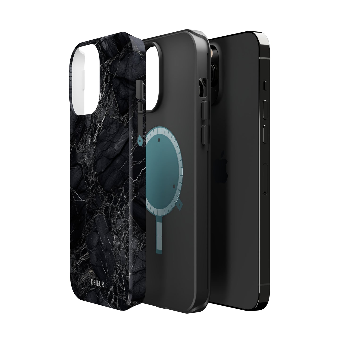 Night Marble - iPhone MagSafe Tough Case