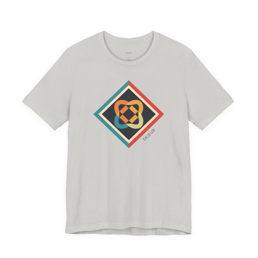 Diamond Central Interlocking Emblem - T-Shirt