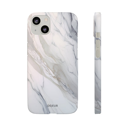 Light Cloud Marble - iPhone Snap Case