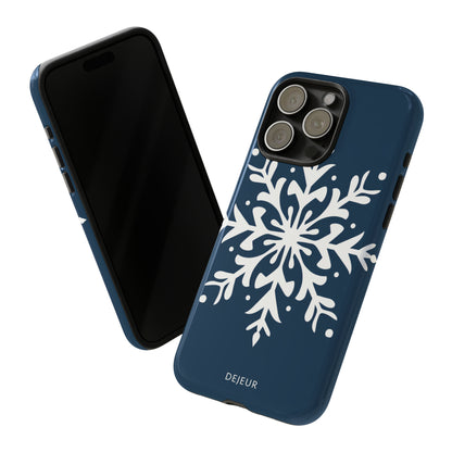 Snowflake Elegance - iPhone Tough Case