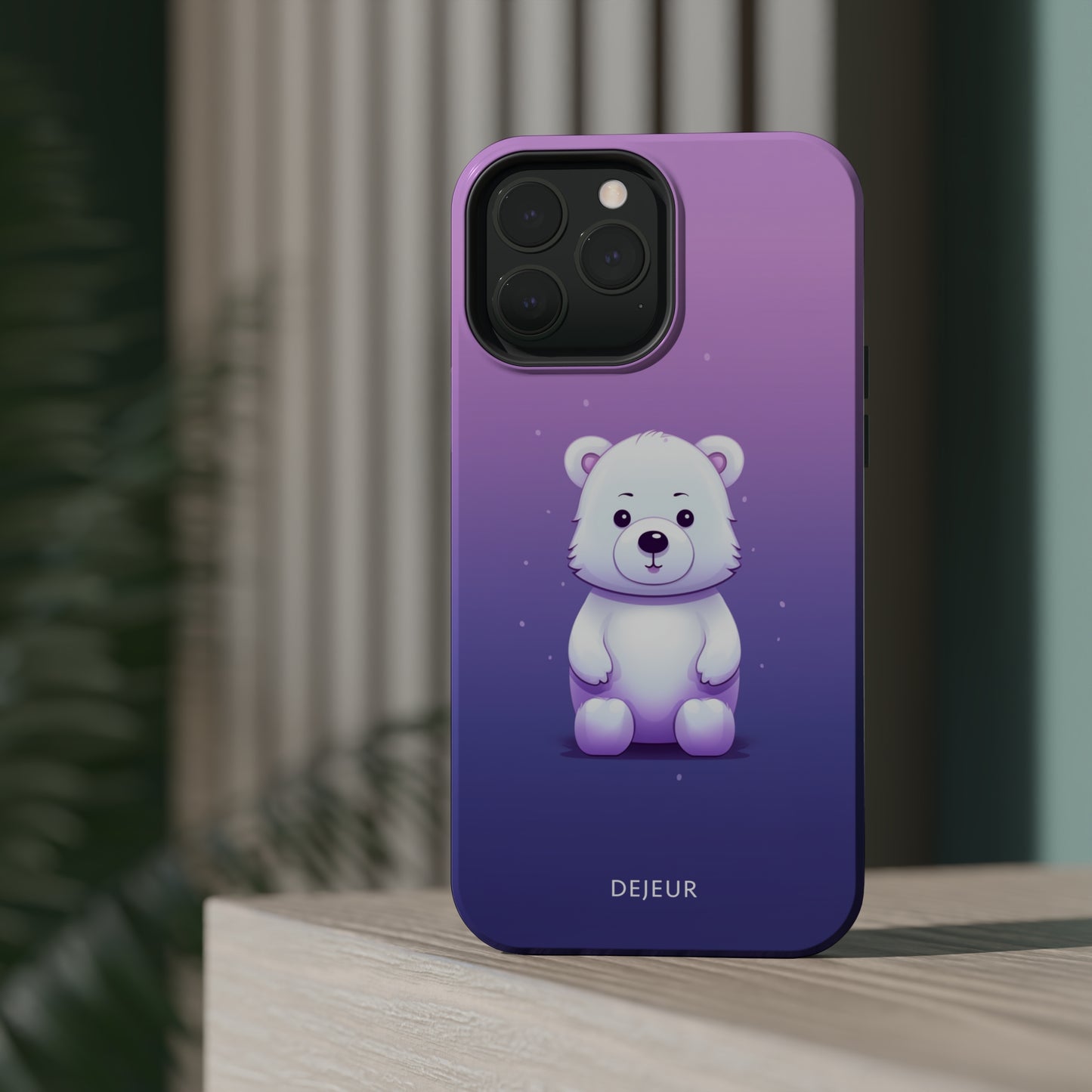 Violet Bear - iPhone MagSafe Tough Case