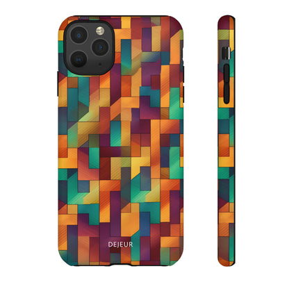 Summer Blocks - iPhone Tough Case