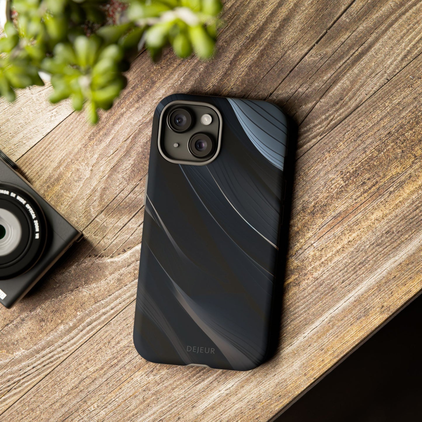 Midnight Echo - iPhone Tough Case
