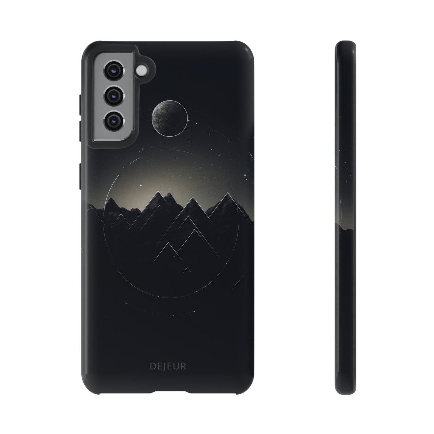 Dark Mountain Moon - Samsung Galaxy Tough Case