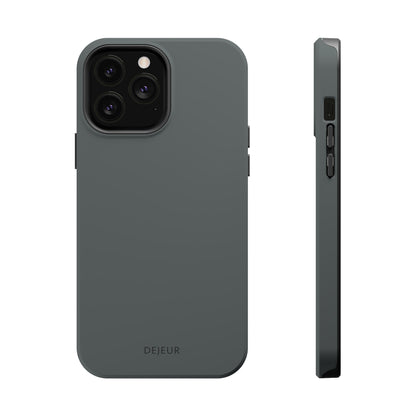 Graphite Grey B - iPhone MagSafe Tough Case