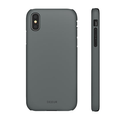 Graphite Grey B - iPhone Snap Case