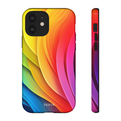 Rainbow Layers - iPhone Tough Case