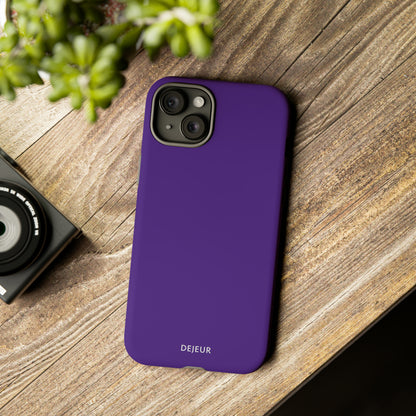 Violet - iPhone Tough Case